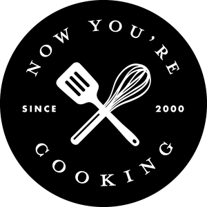 Logo for Now You're Cooking