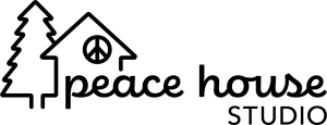 Logo for Peace House Studio
