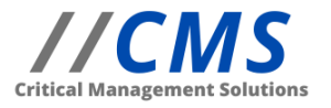 Sponsor Logo for Critical Management Solutions (CMS)