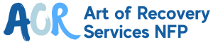 Sponsor Logo for Art of Recovery Services NFP