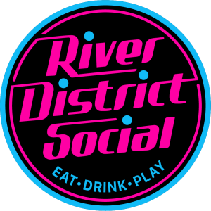Sponsor Logo for River District Social