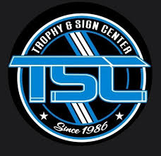 Sponsor Logo for Trophy & Sign Center