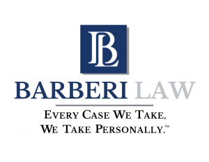 Sponsor Logo for Barberi Law