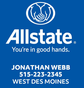 Sponsor Logo for Jonathan Webb: Allstate Insurance