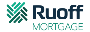 Logo for Ruoff Mortgage