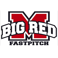 Logo for Mentor Big Red Fastpitch