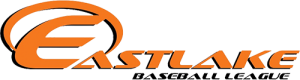 Logo for Eastlake Baseball League