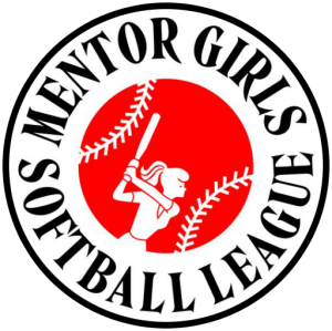 Logo for Mentor Girls Softball