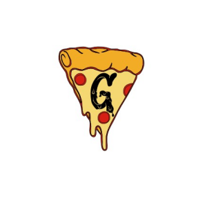Logo for Glicious pizza