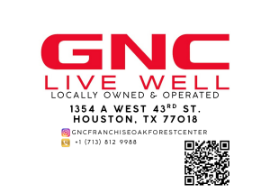 Sponsor Logo for GNC