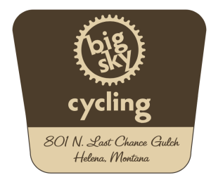 Sponsor Logo for Big Sky Cycling