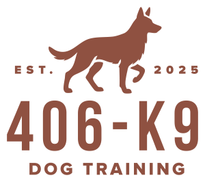 Sponsor Logo for 406-K9 Dog Training