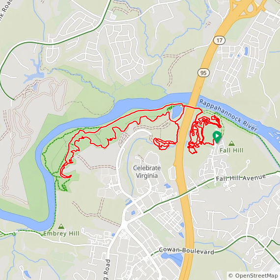 FXBG Trail 10 Miler, photo 3 of 5