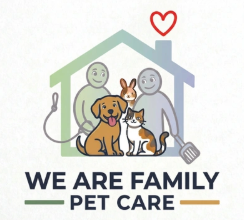 Sponsor Logo for We Are Family Pet Care