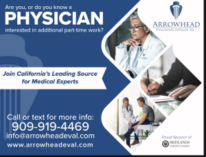 Sponsor Logo for Arrowhead Evaluation Services, Inc.