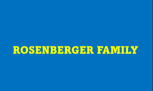 Sponsor Logo for Rosenberger Family