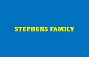 Sponsor Logo for Stephens Family