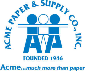 Sponsor Logo for Acme Paper & Supply Inc