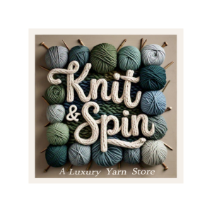 Sponsor Logo for Knit and Spin