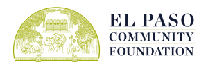 Sponsor Logo for EL PASO COMMUNITY FOUNDATION