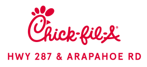 Sponsor Logo for Chick-fil-A | Hwy 287 & Arapahoe Rd