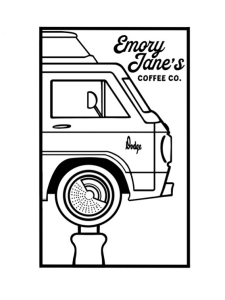 Sponsor Logo for Emory Jane's Coffee Co