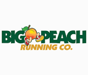 Sponsor Logo for Big Peach Running CO.