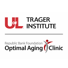 Sponsor Logo for University of Louisville Trager Institute  Republic Bank Foundation Optimal Aging Clinic
