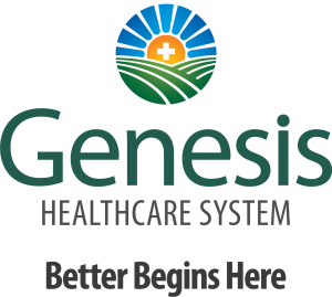 Sponsor Logo for Genesis Healthcare Systems