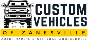 Sponsor Logo for Custom Vehicles of Zanesville