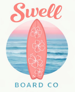 Sponsor Logo for Swell Board Company