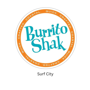 Sponsor Logo for Burrito Shak Surf City