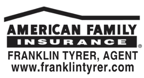 Sponsor Logo for Franklin Tyrer Agency American Family Insurance