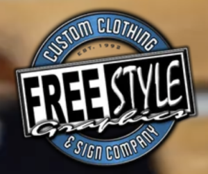 Sponsor Logo for Freestyle Clothing