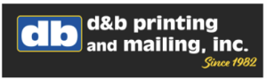 Sponsor Logo for D&B Printing