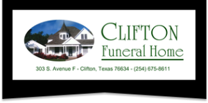 Sponsor Logo for Clifton Funeral Home
