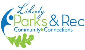 Logo for Liberty Parks & Rec
