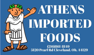 Sponsor Logo for Athens Imported Foods
