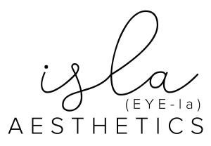 Sponsor Logo for Isla Aesthetics