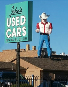 Sponsor Logo for Johns Used Cars