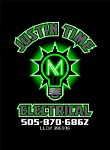 Sponsor Logo for Justin Time Electrical
