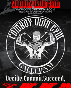 Sponsor Logo for Cowboy Iron Gym