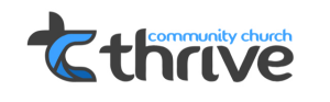 Sponsor Logo for Thrive Community Church’s logo