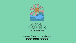 Sponsor Logo for Andrea Punneo with Sunset Travels