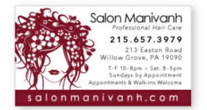 Sponsor Logo for Salon Manivanh