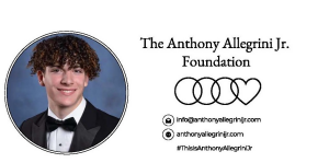 Sponsor Logo for The Anthony Allegrini, Jr. Foundation