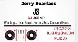 Sponsor Logo for DJ JSear