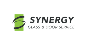 Sponsor Logo for Synergy Glass and Door Service