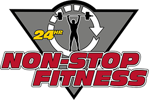 Sponsor Logo for Non-Stop Fitness