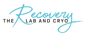 Sponsor Logo for The Recovery Lab and Cryo